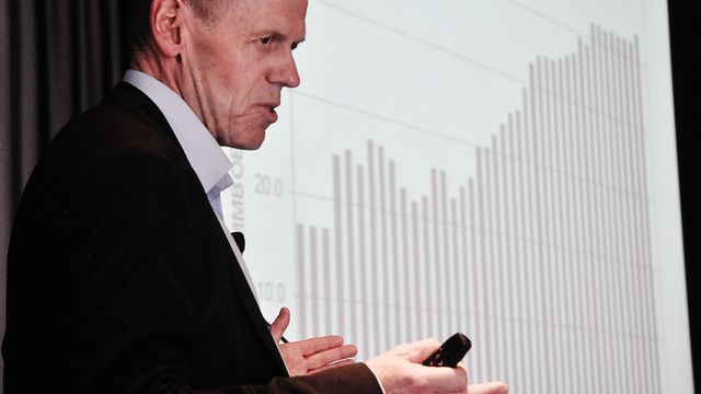 Ville ikke snakke om stål på stålkonferanse