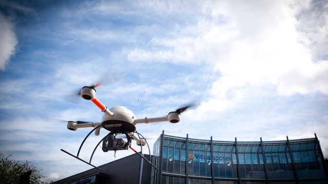 Dette helikopteret avslører dårlige tak