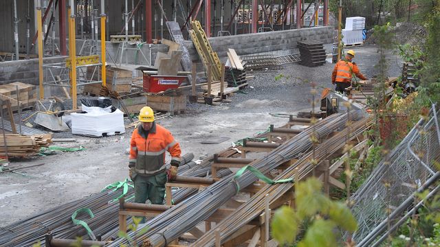 – Bander raider byggeplasser