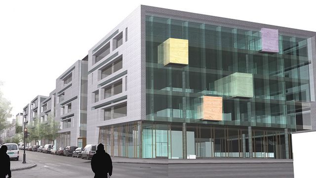 Energibruk ned fra 530 til 66 kWh per kvadrat