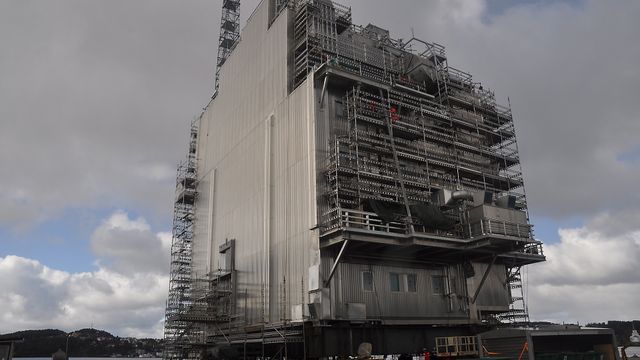 Skal bygge boligmodul for Kværner