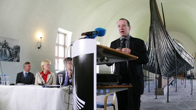 – Bygdøy best for vikingskipene