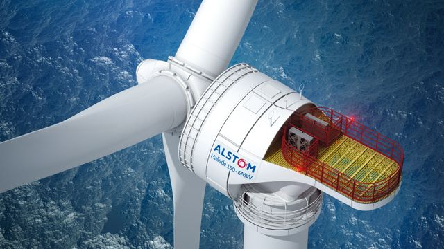 Kaprer mer vind med ny turbin