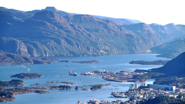 Får oljebase inn i sentrum 