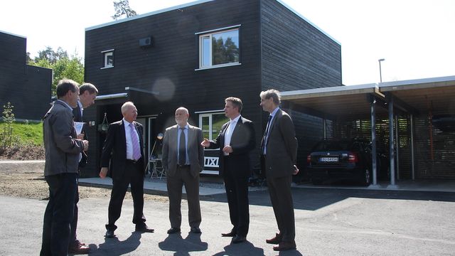 Frp og Obos sammen mot passivhus