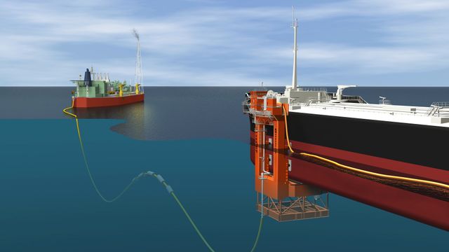 En gigantisk sugekopp