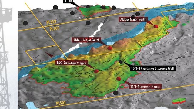 Trolig elefantfunn i Nordsjøen