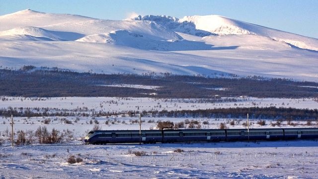 Foreslår togtunnel under Rondane