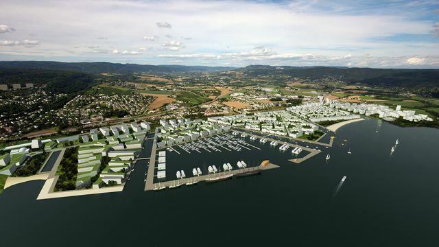 Blir dette nye Lierstranda?