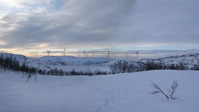 – Vind hindrer strømkutt