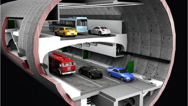 Verdens bredeste tunnel