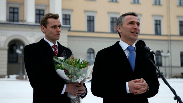 – Riis-Johansen går etter eget ønske