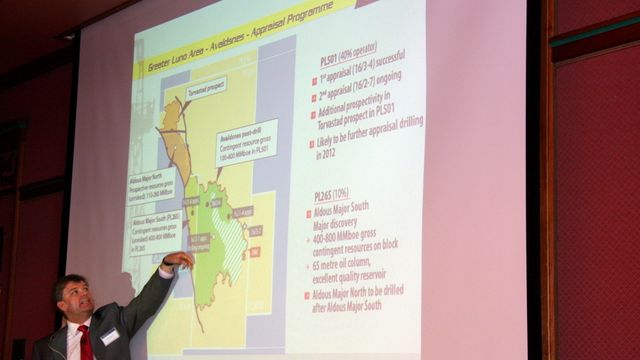 Mer olje i gigantfunnet