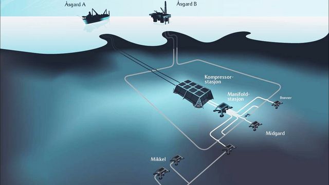 Statoil og Aker Solutions' sjumilssteg under vann