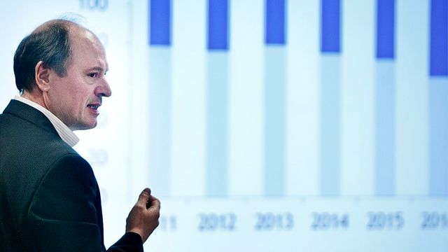 SSB spår rekordinvestering i 2012