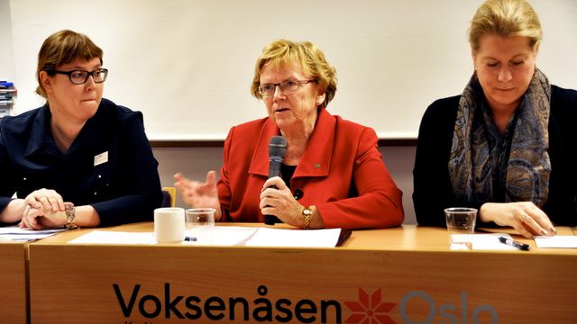 Kleppa vil ha tog i nord