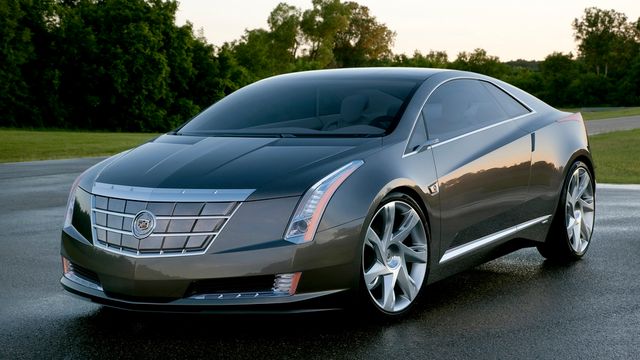 Cadillacs elektriske luksuskupé