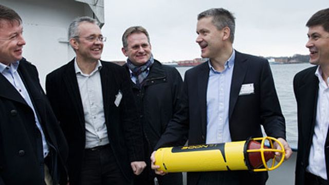 Overvåker miljøet i sanntid