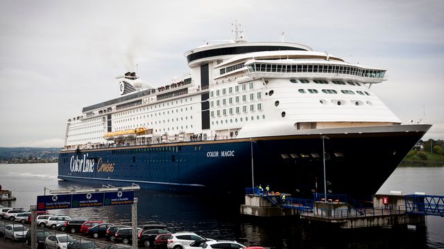 Kiel-ferja bytter fra diesel til strøm