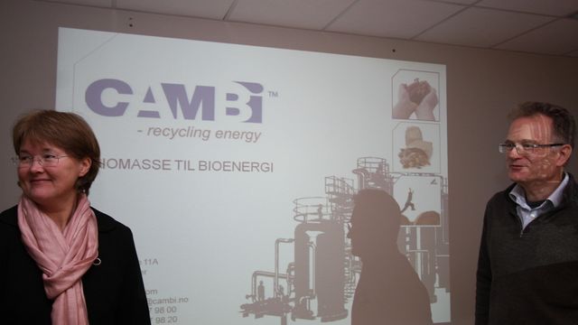 Biogass fra søppel erstatter diesel