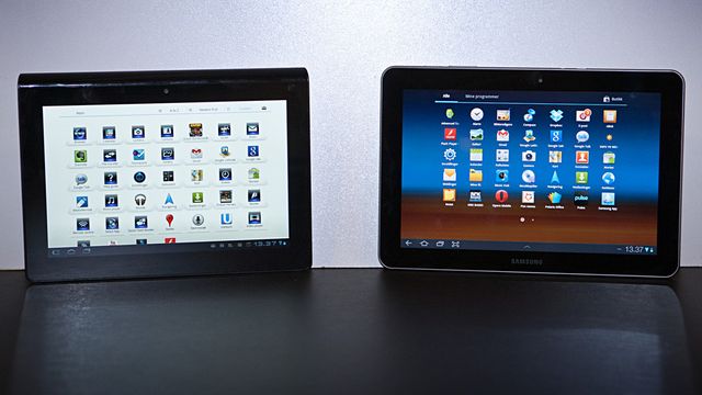 TEST: Giganter i Android-duell
