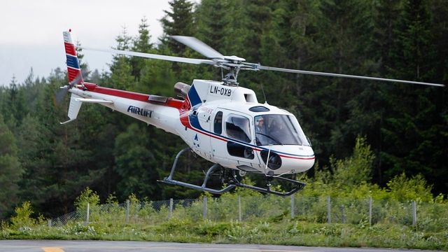 Fem fryktes døde i helikopterulykke i Hardanger