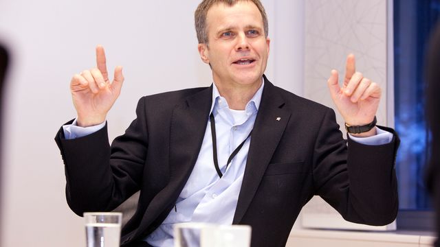 Helge Lund varsler energikrise: <br/>
– Klarer ikke å produsere nok olje