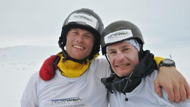 Ingeniører vant kite-VM