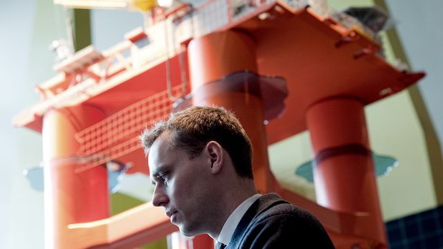 Økt utvinning i oljemeldingen