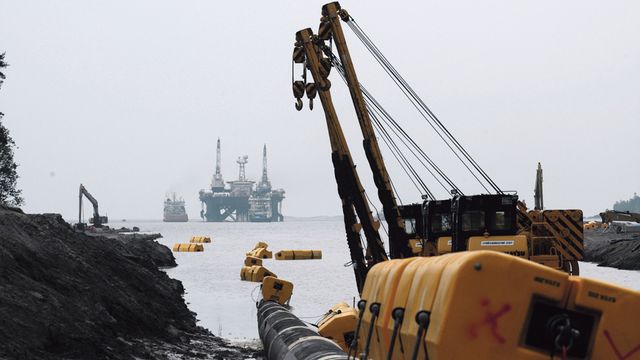 – Risikerer stort fall i gassforsyningen