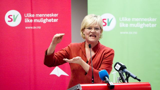SV avviser Lofoten-kompromiss som «bare tull»