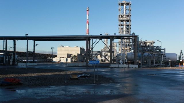 Skangass fikk gass-tillatelse