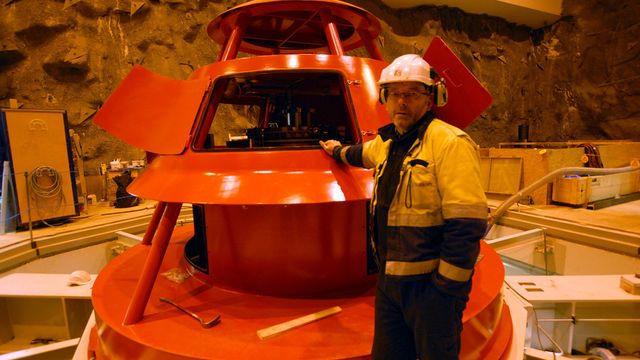 Ny Svartisen-utsettelse