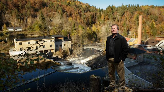 Ga opp kraftverksdrømmen