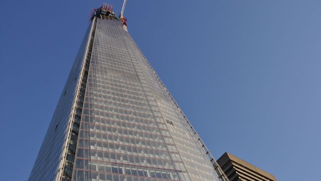 BILDESERIE: Banebrytende skyskraper i London