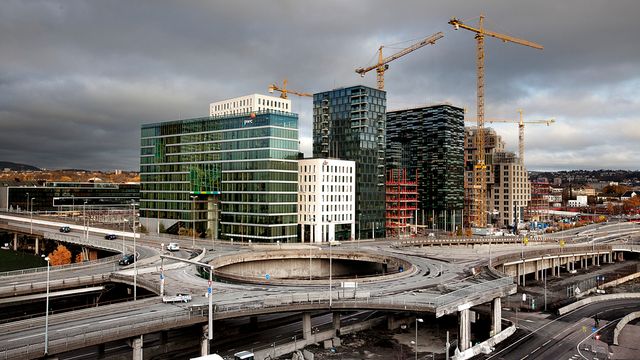 Nytt trafikksystem i Bjørvika: – Et vanskelig område å bygge i
