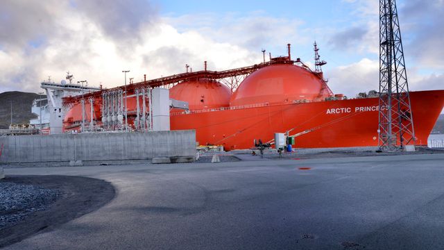 Ser på "Størerøret"