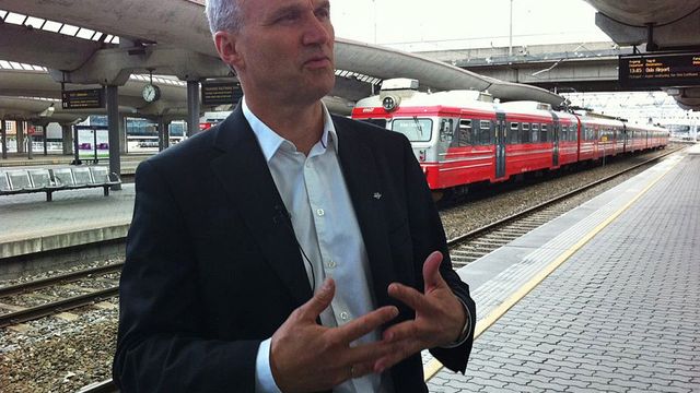 Her er den nye NSB-sjefen
