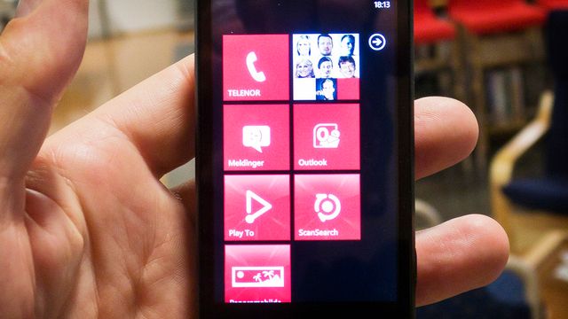 Windows Phone 7.5 lansert på norsk