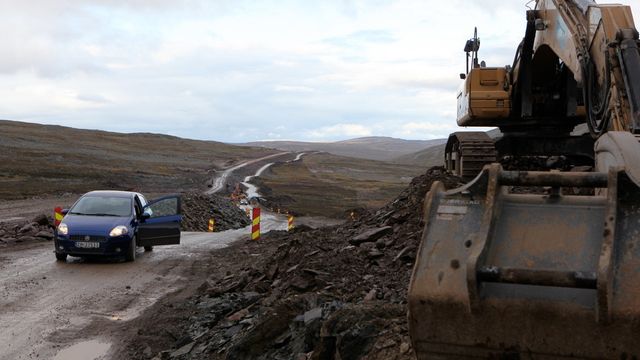 Bruker 450 millioner på øde fjellovergang