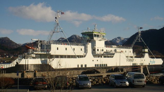 De fleste fergestrekninger kan kjøres på strøm