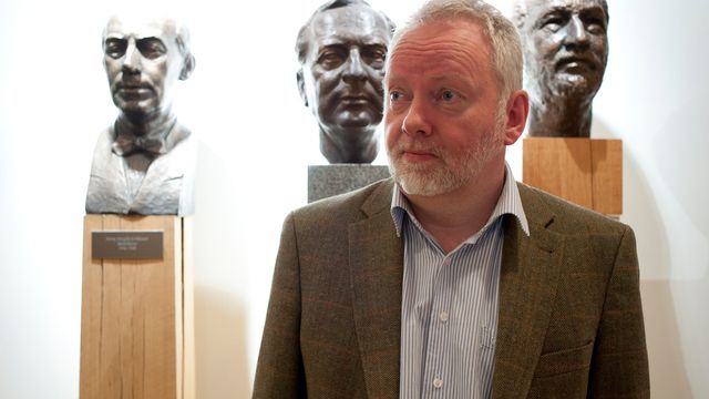 Riksantikvar Jørn Holme: – Føler meg som en rockestjerne