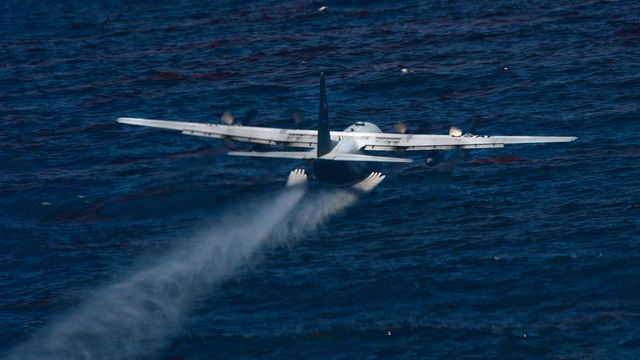 Bruker fly mot oljesøl