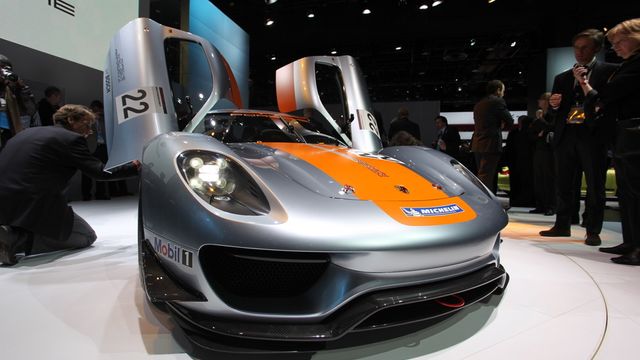 Ny superhybrid fra Porsche