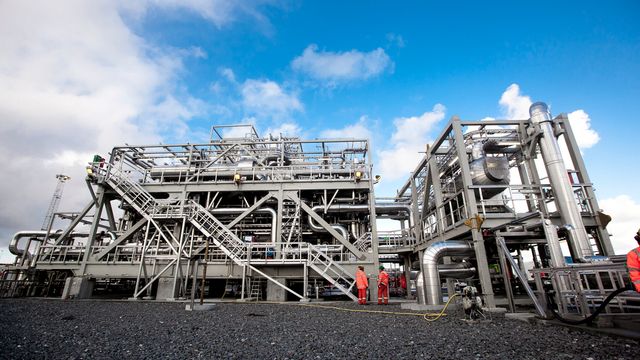 Milliardkontrakt til Kværner