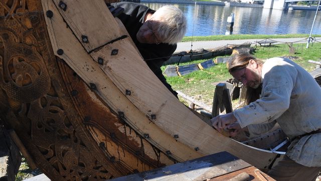 Osebergkopi blir virkelig