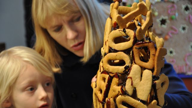 Pepperkakehus blir vitenskapssenter