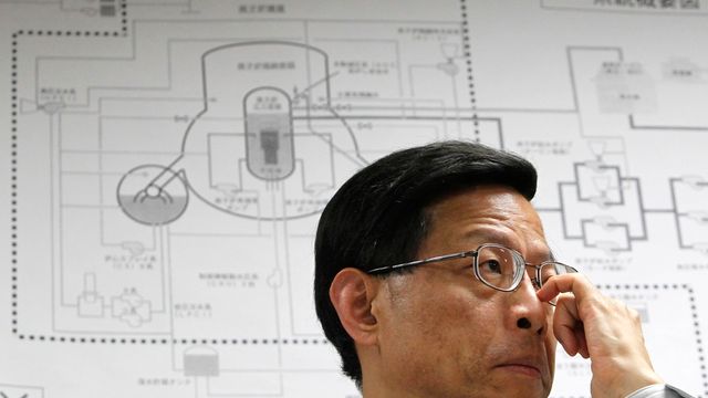 Oppgraderer atomkrisen i Japan