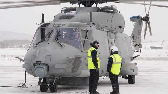 NH90-helikopteret imponerer