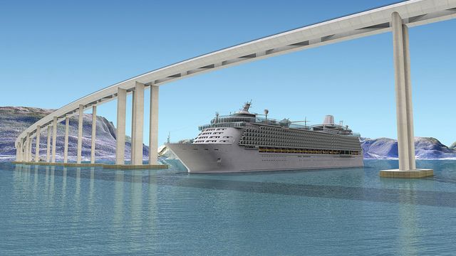 Offshoreteknologi kan bli løsningen for E39